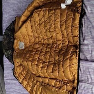 Zara Kids Boys Camo Jacket